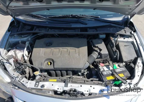 2011 Toyota Corolla Le from USA, damaged, VIN JTDBU4EE3B9165872